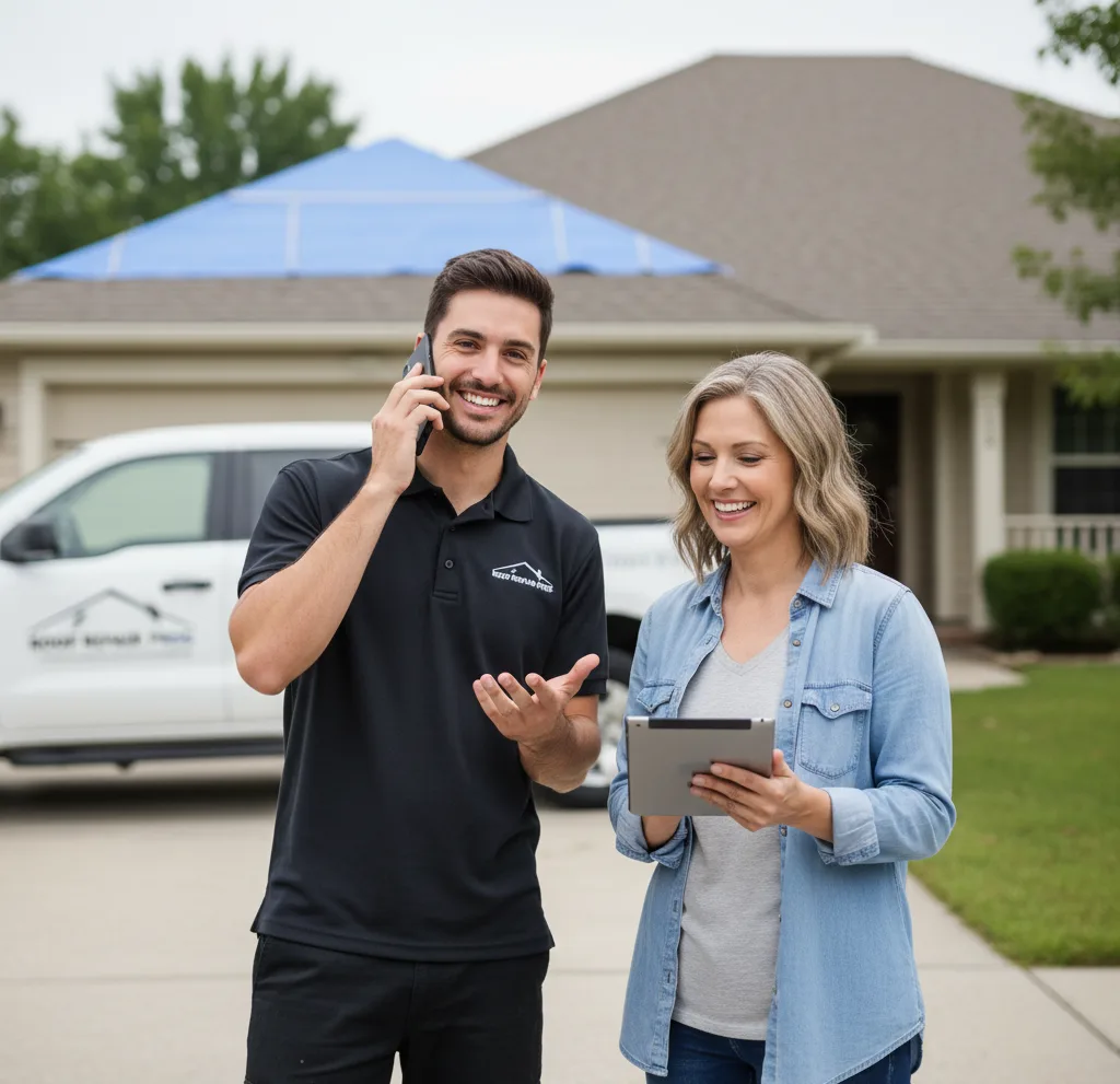 Modern Solutions Roof Repair customer support in Oakboro